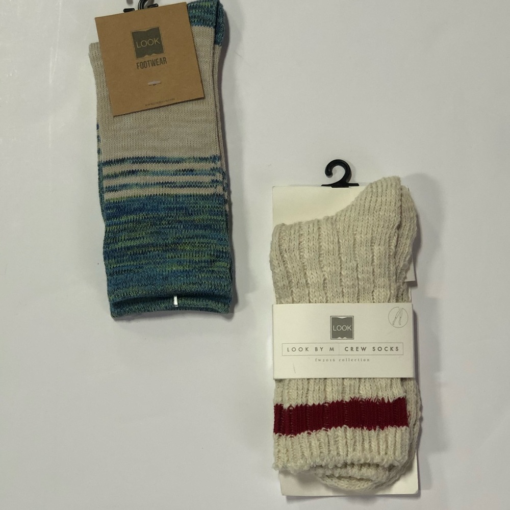 Cozy women’s sock bundle.